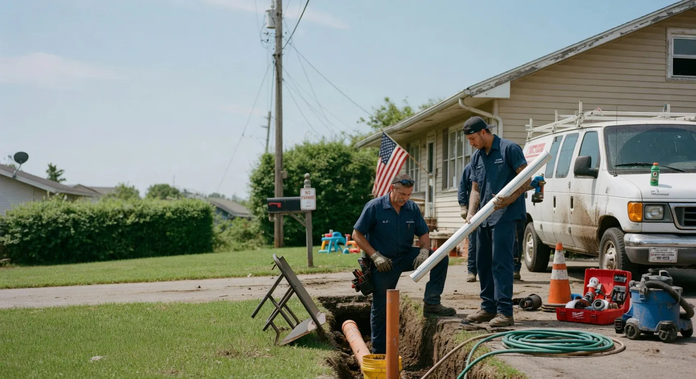 Emergency Drain Cleaning in Chandlersville, OH